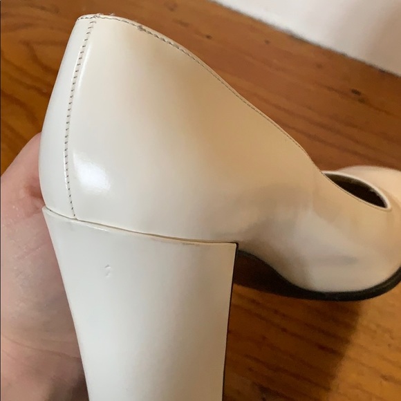 Fieramosca & Co White leather heels - Picture 9 of 16
